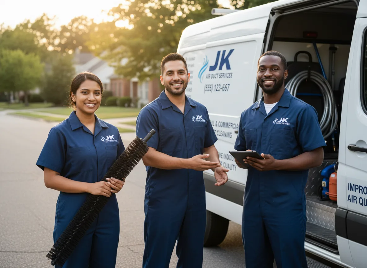 Air Duct Cleaning company in Fresno, OH