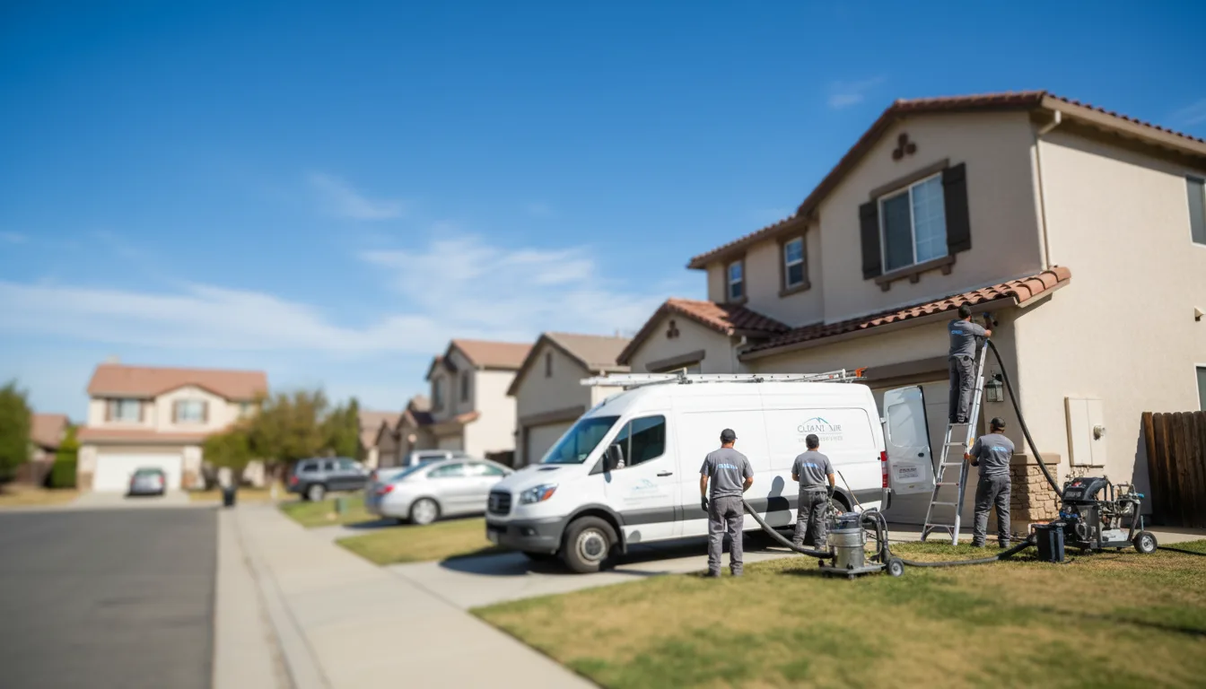 Air Duct Cleaning in Fresno, OH near me